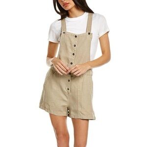 Bella Dahl Stevie Cuffed Overalls
